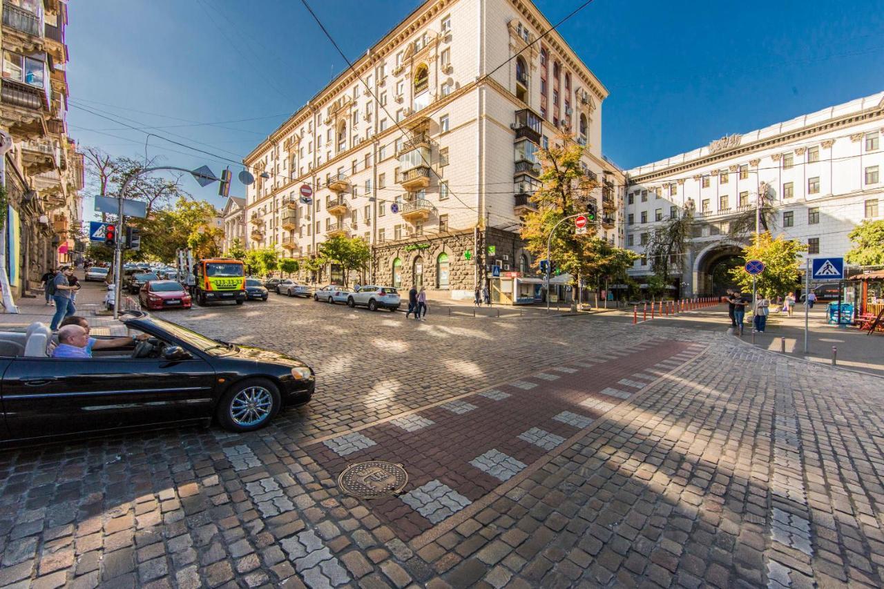 Комфорт- Апартаменти Біля Хрещатика เคียฟ ภายนอก รูปภาพ
