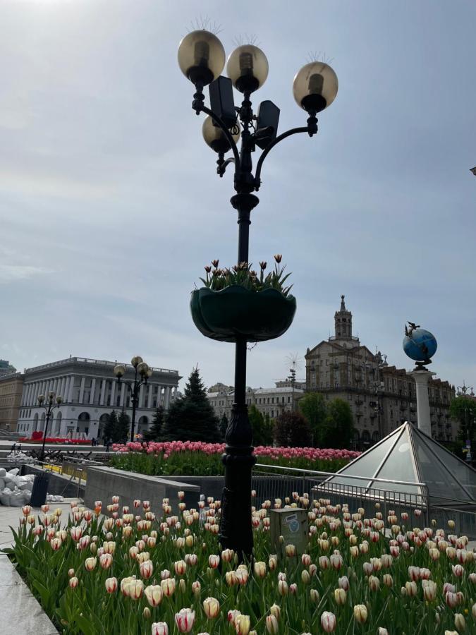 Комфорт- Апартаменти Біля Хрещатика เคียฟ ภายนอก รูปภาพ